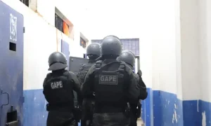 Polícia Penal atua na 11ª fase da Operação Mute contra comunicações ilícitas em unidade prisional de Porto Velho