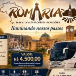 Romaria 2027 sairá de Alta Floresta com destino aos principais santuários do Brasil