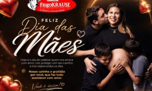 Uma homenagem do Frigorífico Krause a todas as mães colaboradoras que fazem parte da nossa família