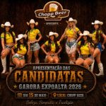 Apresentação das Candidatas a Garota Expoalta 2026 na Chopp Beer em Alta Floresta D´Oeste Ro
