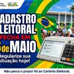 Cadastro Eleitoral Fecha em 6 de Maio: Mais de 1.300 Títulos Estão Cancelados em Alta Floresta Ro