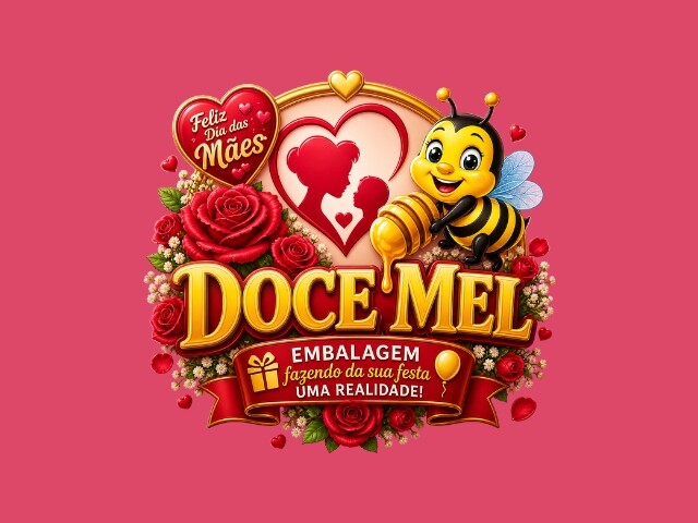 Semana de ofertas dia das mães na Doce Mel Embalagens!