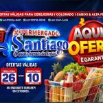 Supermercado Santiago aqui a oferta é garantida, confira!