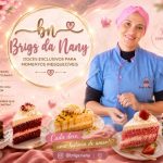 Brigs da Nany conquista clientes com doces artesanais e sabores irresistíveis