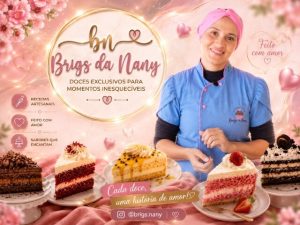 Brigs da Nany conquista clientes com doces artesanais e sabores irresistíveis