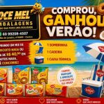 Doce Mel Embalagens lança promoção “Comprou, Ganhou Verão” com kit especial da Naga