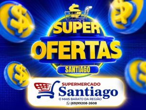 Super Ofertas exclusivas para este sábado dia 02 de maio no Supermercado Santiago, confira!