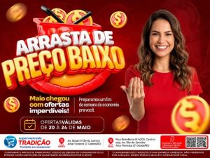 🚨Arrasta de preços baixos no Supermercado Tradiçãooo🔥🚨
