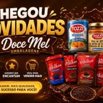 Chegou novidade na Doce Mel Embalagens: mais sabor, qualidade e opções para suas receitas!