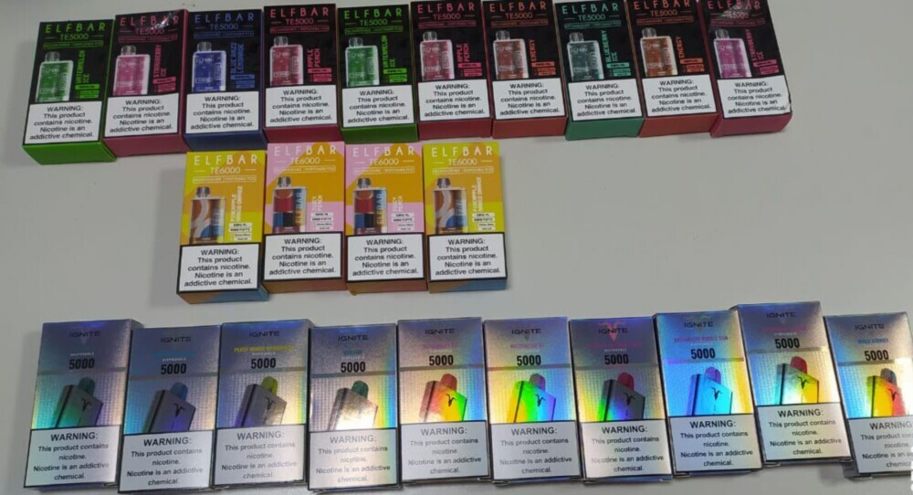 Mulher é presa com 146 cigarros eletrônicos durante cumprimento de mandado em Rolim de Moura