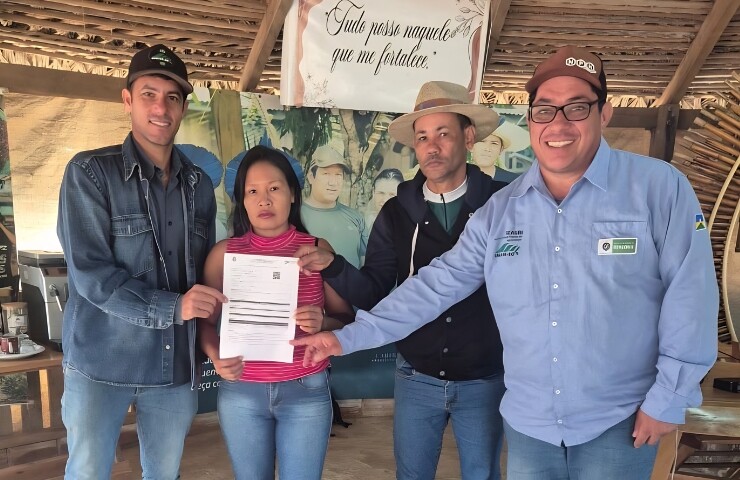Emater-RO fortalece agricultura familiar indígena com missão técnica na Terra Indígena Rio Branco