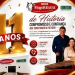 FrigoKrause Celebra 11 Anos de História com Foco em Qualidade, Tradição e Parcerias na Região