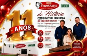 FrigoKrause Celebra 11 Anos de História com Foco em Qualidade, Tradição e Parcerias na Região