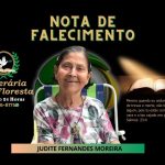 Funerária Alta Floresta comunica o falecimento da Senhora Judite Fernandes Moreira