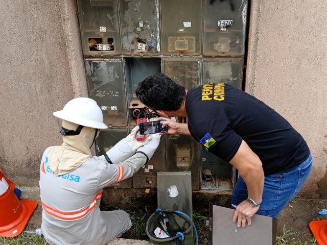 Furto de energia: Energisa recebeu mais de 2,5 mil denúncias em Rondônia entre 2025 e 2026