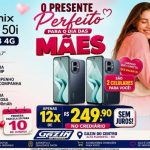 Gazin Anuncia Promoção Exclusiva de Dia das Mães com Combo de Smartphones Infinix