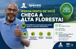 Projeto Iperon Perto de Você chega a Alta Floresta com atendimento e orientações à população