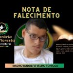Funerária Alta Floresta comunica o falecimento de Mauro Rodolfo Velho Toniolo