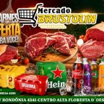 Final de semana de ofertas em carnes e bebidas no Mercado Brustolin, confira!