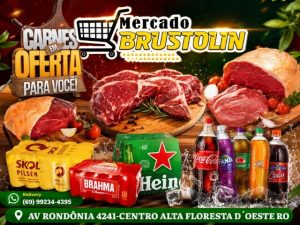 Final de semana de ofertas em carnes e bebidas no Mercado Brustolin, confira!