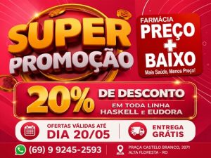 🔥 Super Promoção na Farmácia Preço + Baixo 🔥