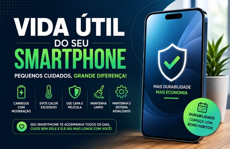 5 dicas para prolongar a vida útil do seu Smartphone