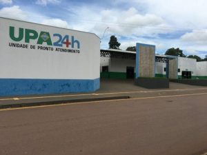 Homem é baleado em prostíbulo na saída de Rolim de Moura e socorrido pelo Corpo de Bombeiros