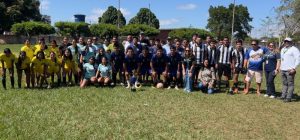 Deputado Jean Oliveira fortalece o esporte em Guajará-Mirim com a participação na entrega de uniformes e materiais