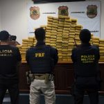 Operação conjunta intercepta carro com 210 quilos de skunk em Rondônia; um foi preso
