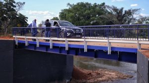 Ponte viabilizada por Ismael Crispin encerra transtornos históricos e garante passagem segura em Santa Luzia d’Oeste