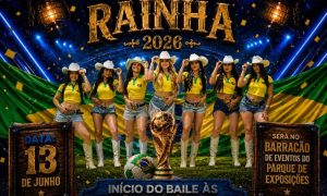 Baile da Rainha 2026 promete reunir tradição, beleza e muita animação no Parque de Exposições