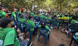 Conscientização ambiental é fomentada com realização da 5ª Pedalada pela Natureza em Alta Floresta d’Oeste