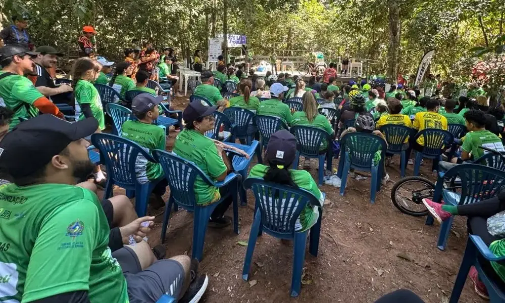 Conscientização ambiental é fomentada com realização da 5ª Pedalada pela Natureza em Alta Floresta d’Oeste