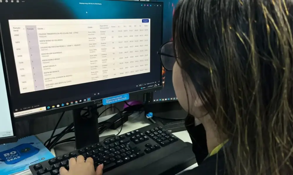 Escolas estaduais de Rondônia conquistam posições de destaque no Enem 2025