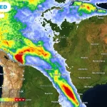 Frente fria avança pelo Centro-Oeste e traz risco chuva forte sobre lavouras de algodão; confira