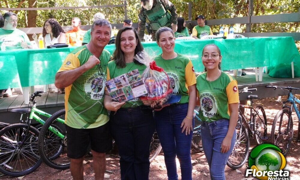 Galeria de Fotos da 5ª Pedalada Pela Natureza em Alta Floresta D’Oeste