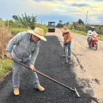 Manutenção da RO-481 é concluída pelo governo de RO e garante mais segurança e trafegabilidade viária