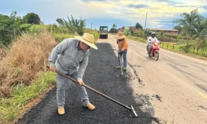 Manutenção da RO-481 é concluída pelo governo de RO e garante mais segurança e trafegabilidade viária