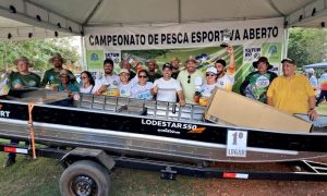 Pesca esportiva fortalece turismo e economia de Seringueiras com apoio do deputado Jean Oliveira
