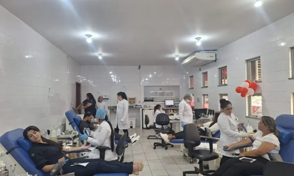 Solidariedade em ação: estoques de sangue precisam de reforço em Rondônia