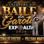 Abertura do Baile da Garota Expoalta 2026 em Alta Floresta D´Oeste Ro