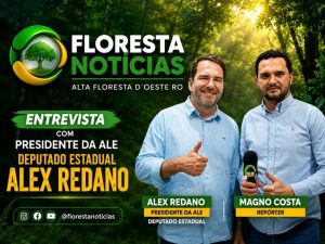 Deputado Alex Redano entrega fertilizantes e anuncia mais de R$ 2 milhões para Alta Floresta D’Oeste