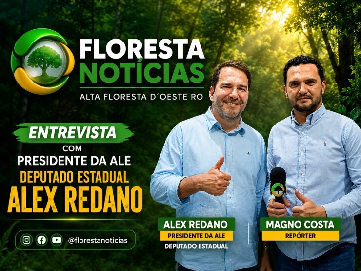 Deputado Alex Redano entrega fertilizantes e anuncia mais de R$ 2 milhões para Alta Floresta D’Oeste