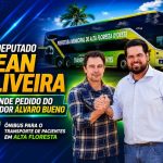 Jean Oliveira atende pedido do Vereador Álvaro Bueno com um ônibus leito para transporte de pacientes