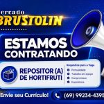 Mercado Brustolin Está Contratando Repositor(a) de Hortifruti!
