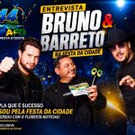 Entrevista com Bruno me Barreto no Camarim da Festa da Cidade, 44 Anos de Alta Floresta D´Oeste