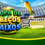 Copa de Preços Baixos no Mercado Brustolin, confira as ofertas!
