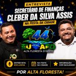 Entrevista com o secretário de finanças Cleber da Silva Assis