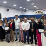 Curso de Libras promovido pelo dep Jean Oliveira e o vereador Alexandre Melo fortalece inclusão e capacita moradores de Guajará-Mirim