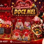 Doce Mel Embalagens apresenta opções especiais para celebrar o Dia dos Namorados com muito carinho e criatividade